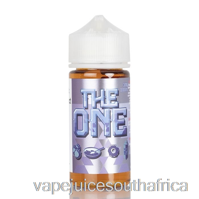 Vape Juice South Africa Blueberry - The One E-Liquid - Beard Vape Co - 100Ml 3Mg